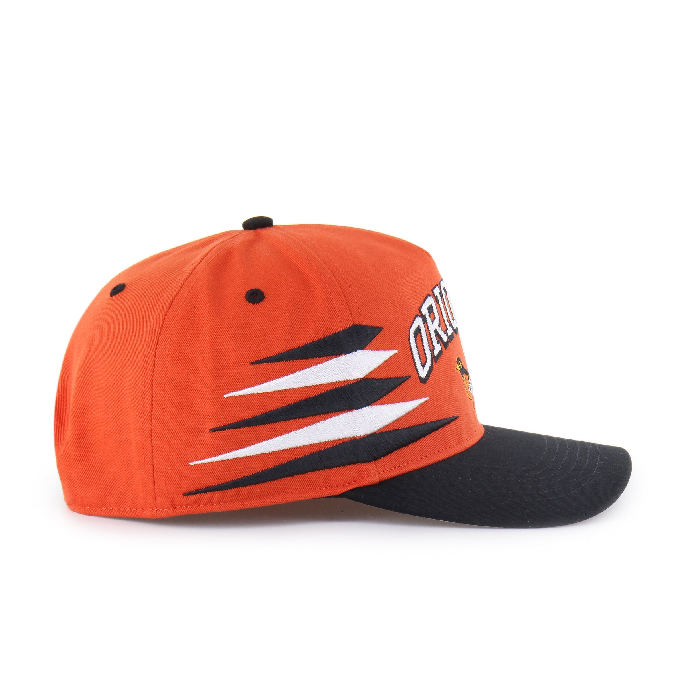 BALTIMORE ORIOLES COOPERSTOWN DIAMOND CUT '47 HITCH ORANGE