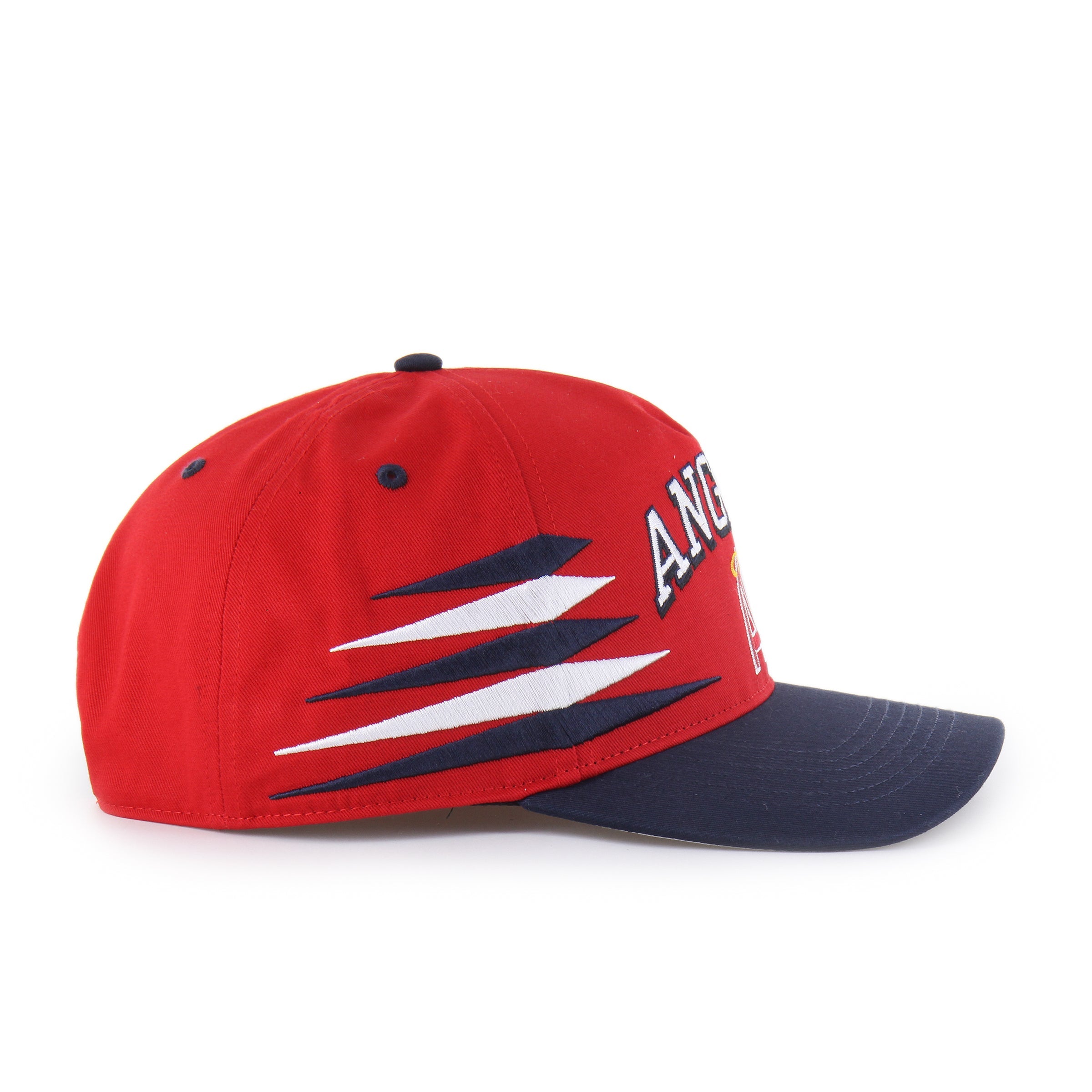 LOS ANGELES ANGELS COOPERSTOWN DIAMOND CUT '47 HITCH RED