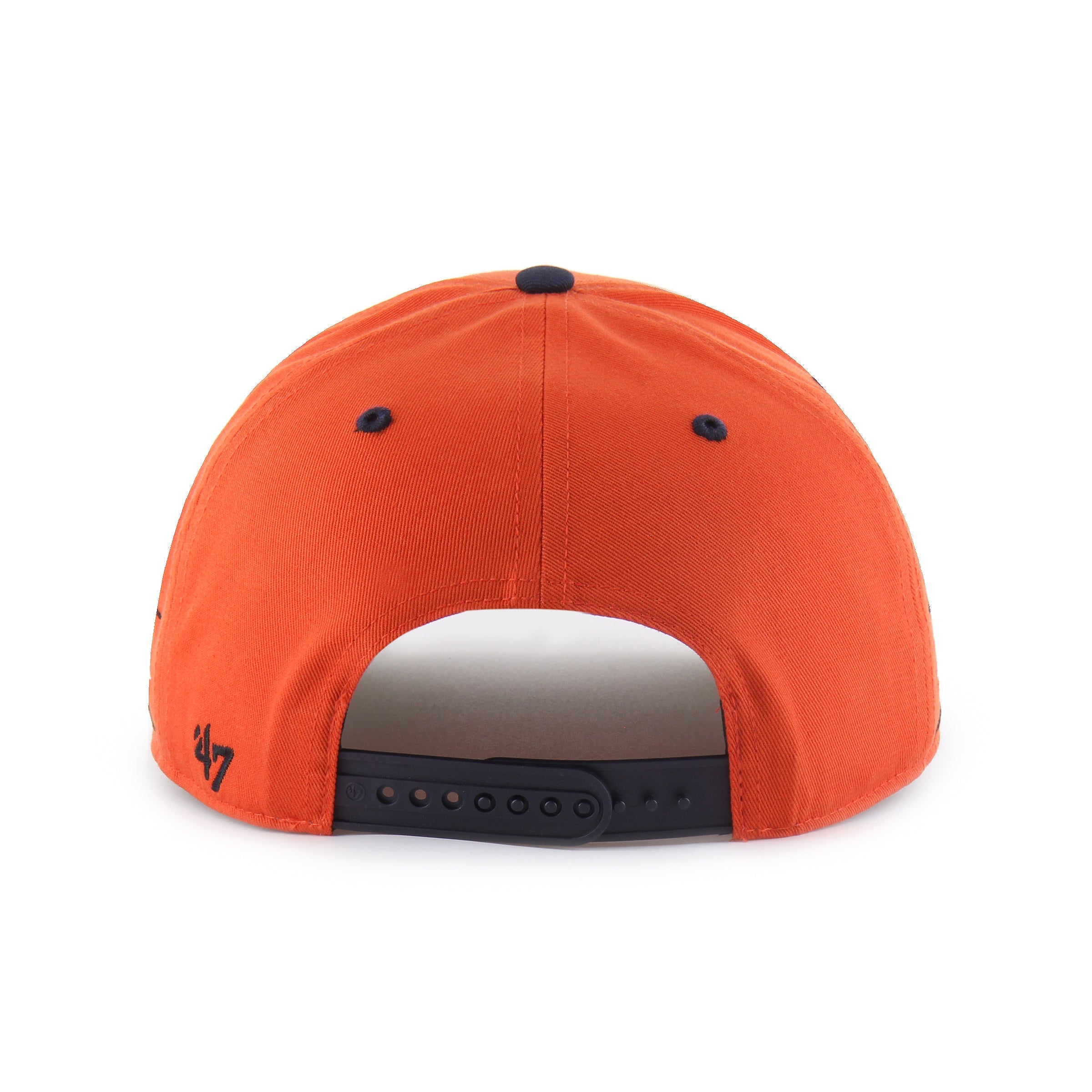 DETROIT TIGERS COOPERSTOWN DIAMOND CUT '47 HITCH ORANGE