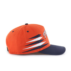 DETROIT TIGERS COOPERSTOWN DIAMOND CUT '47 HITCH ORANGE