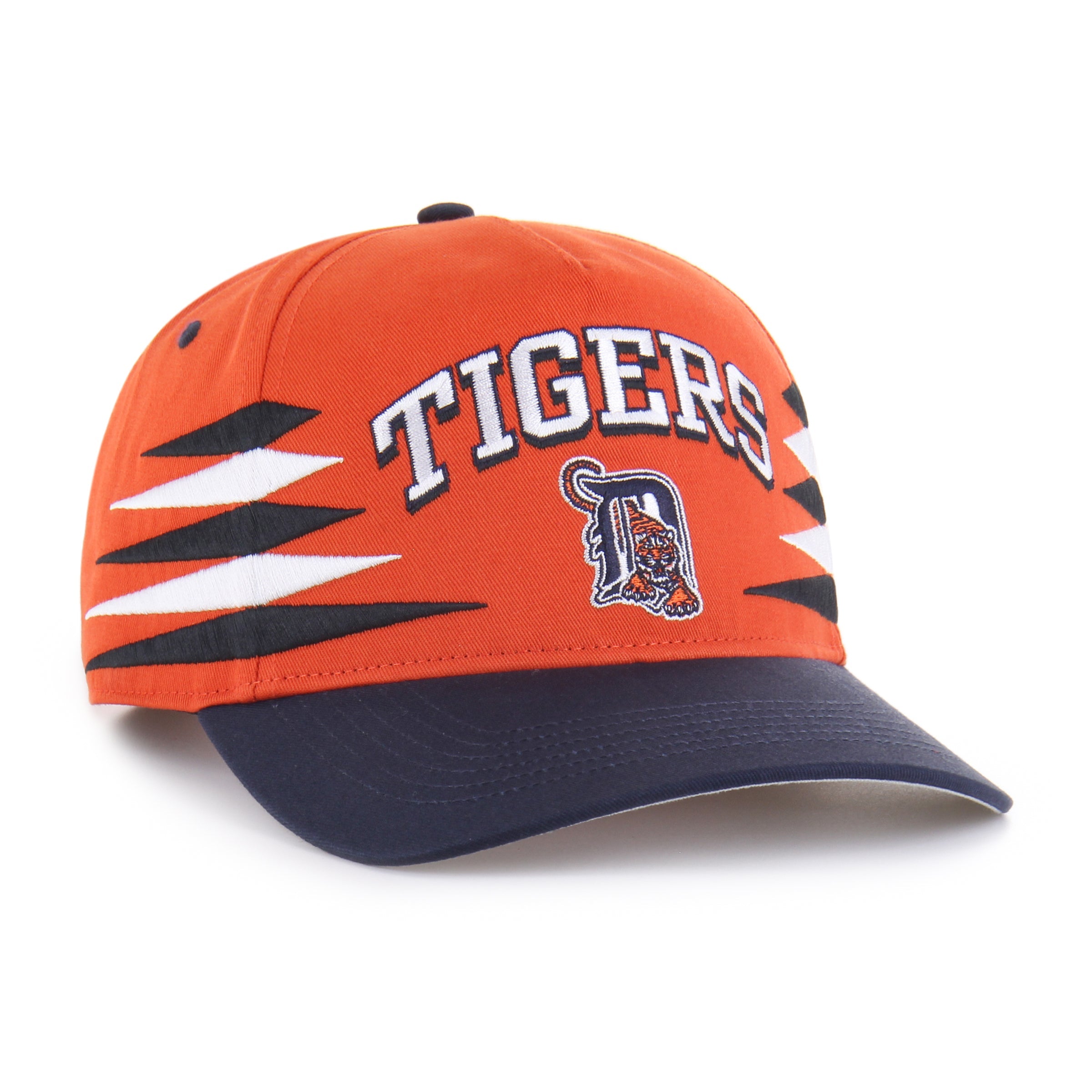 DETROIT TIGERS COOPERSTOWN DIAMOND CUT '47 HITCH ORANGE