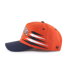 HOUSTON ASTROS COOPERSTOWN DIAMOND CUT '47 HITCH ORANGE