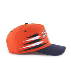 HOUSTON ASTROS COOPERSTOWN DIAMOND CUT '47 HITCH ORANGE
