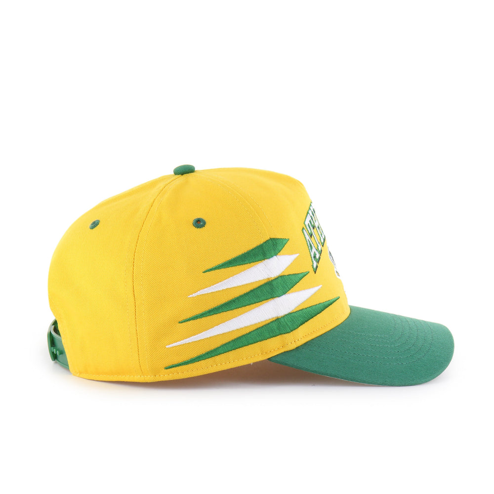 ATHLETICS BASEBALL COOPERSTOWN DIAMOND CUT '47 HITCH YELLOW GOLD