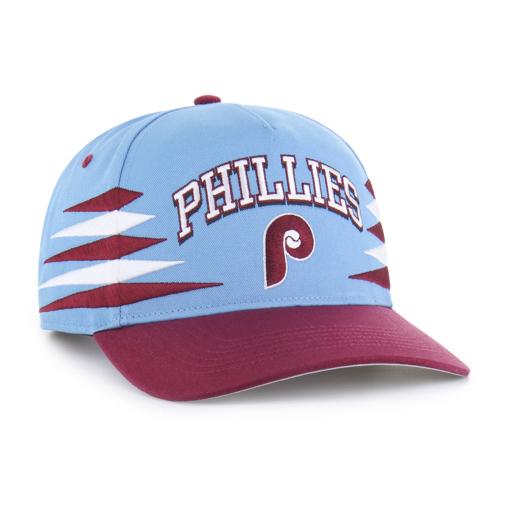 PHILADELPHIA PHILLIES COOPERSTOWN DIAMOND CUT '47 HITCH COLUMBIA