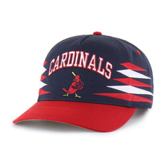 ST. LOUIS CARDINALS COOPERSTOWN DIAMOND CUT '47 HITCH NAVY