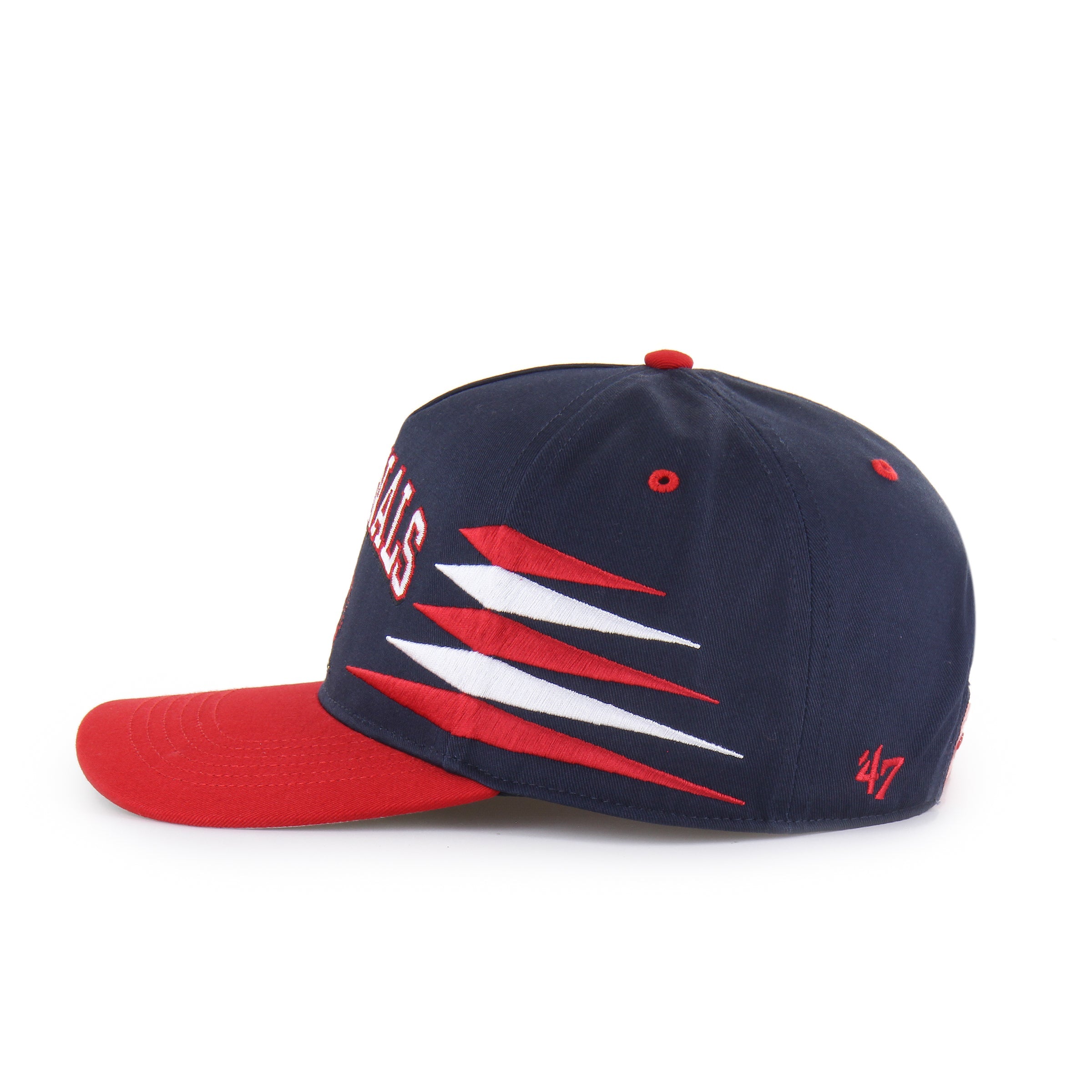 ST. LOUIS CARDINALS COOPERSTOWN DIAMOND CUT '47 HITCH NAVY