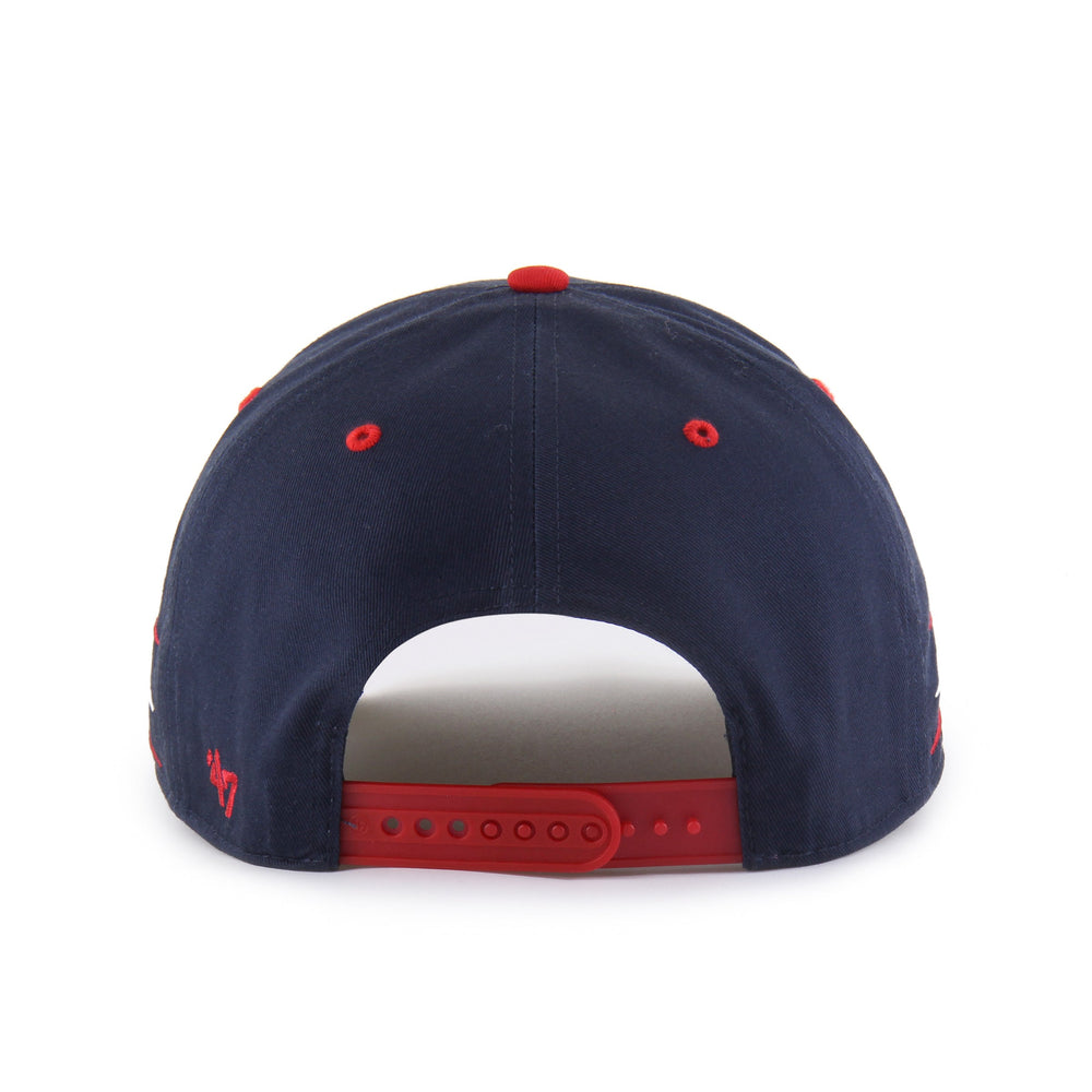 ST. LOUIS CARDINALS COOPERSTOWN DIAMOND CUT '47 HITCH NAVY