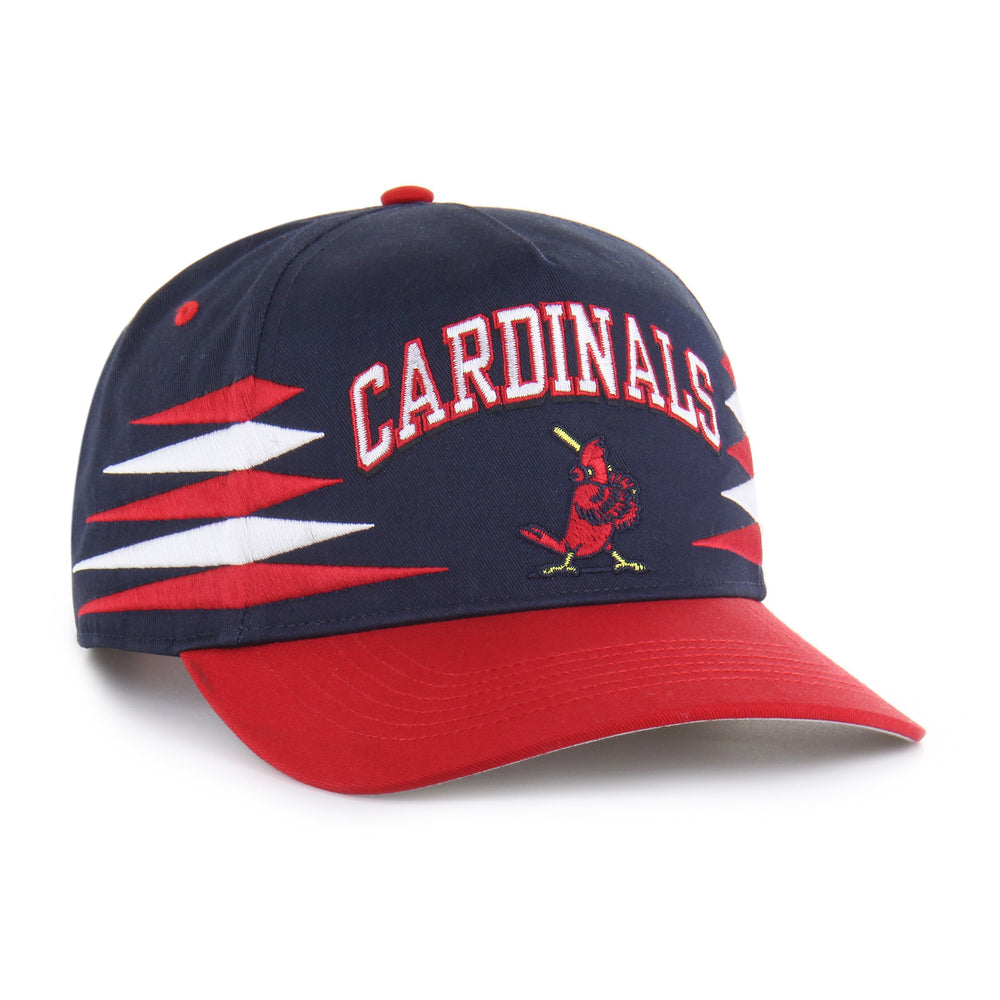 ST. LOUIS CARDINALS COOPERSTOWN DIAMOND CUT '47 HITCH NAVY