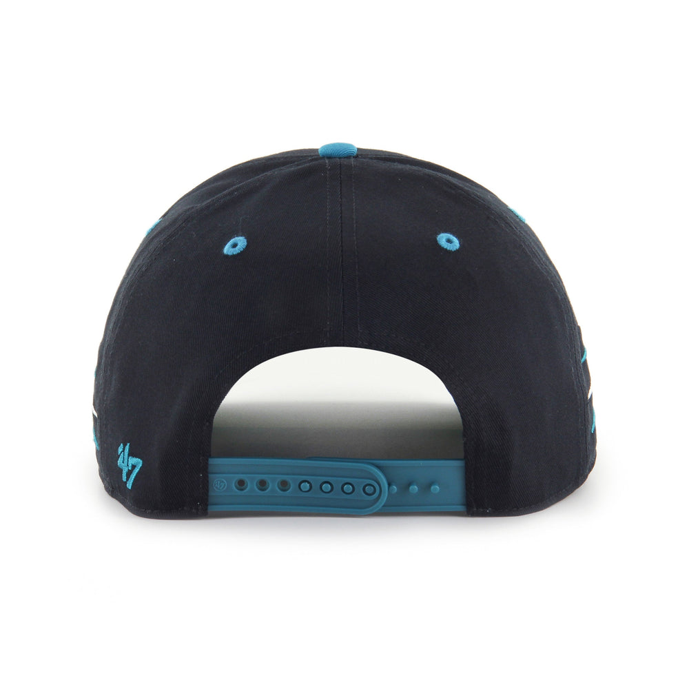 MIAMI MARLINS COOPERSTOWN DIAMOND CUT '47 HITCH BLACK