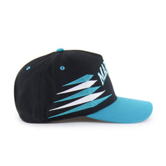 MIAMI MARLINS COOPERSTOWN DIAMOND CUT '47 HITCH BLACK