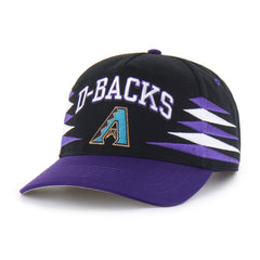 ARIZONA DIAMONDBACKS COOPERSTOWN DIAMOND CUT '47 HITCH BLACK