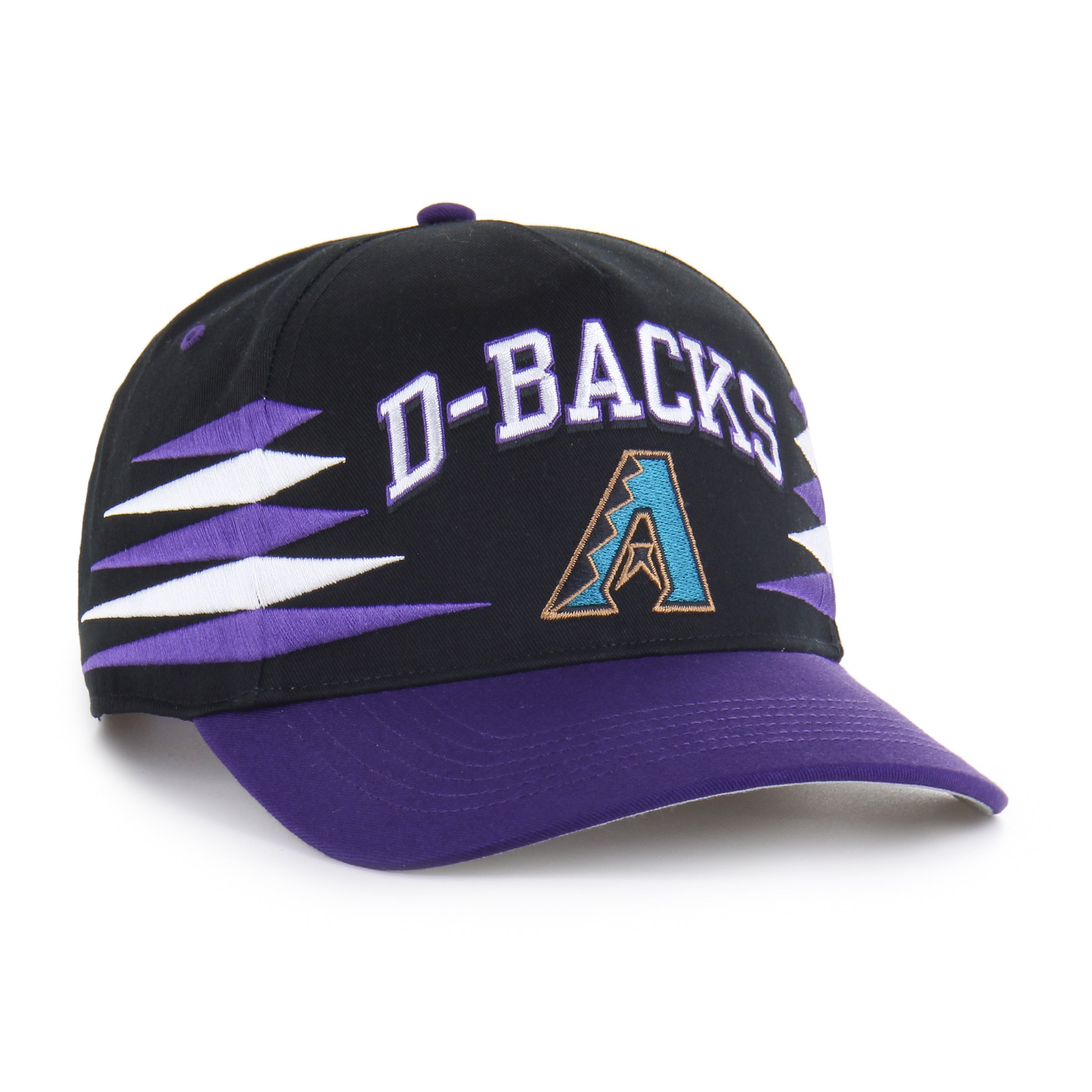 ARIZONA DIAMONDBACKS COOPERSTOWN DIAMOND CUT '47 HITCH BLACK