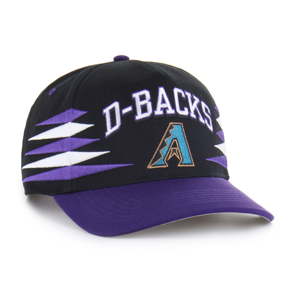 ARIZONA DIAMONDBACKS COOPERSTOWN DIAMOND CUT '47 HITCH BLACK