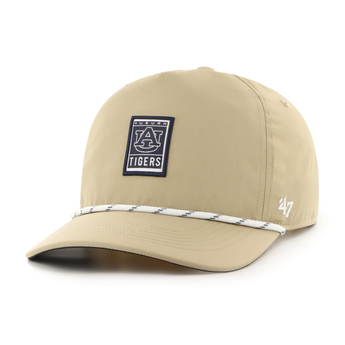 AUBURN TIGERS COZUMEL '47 HITCH KHAKI