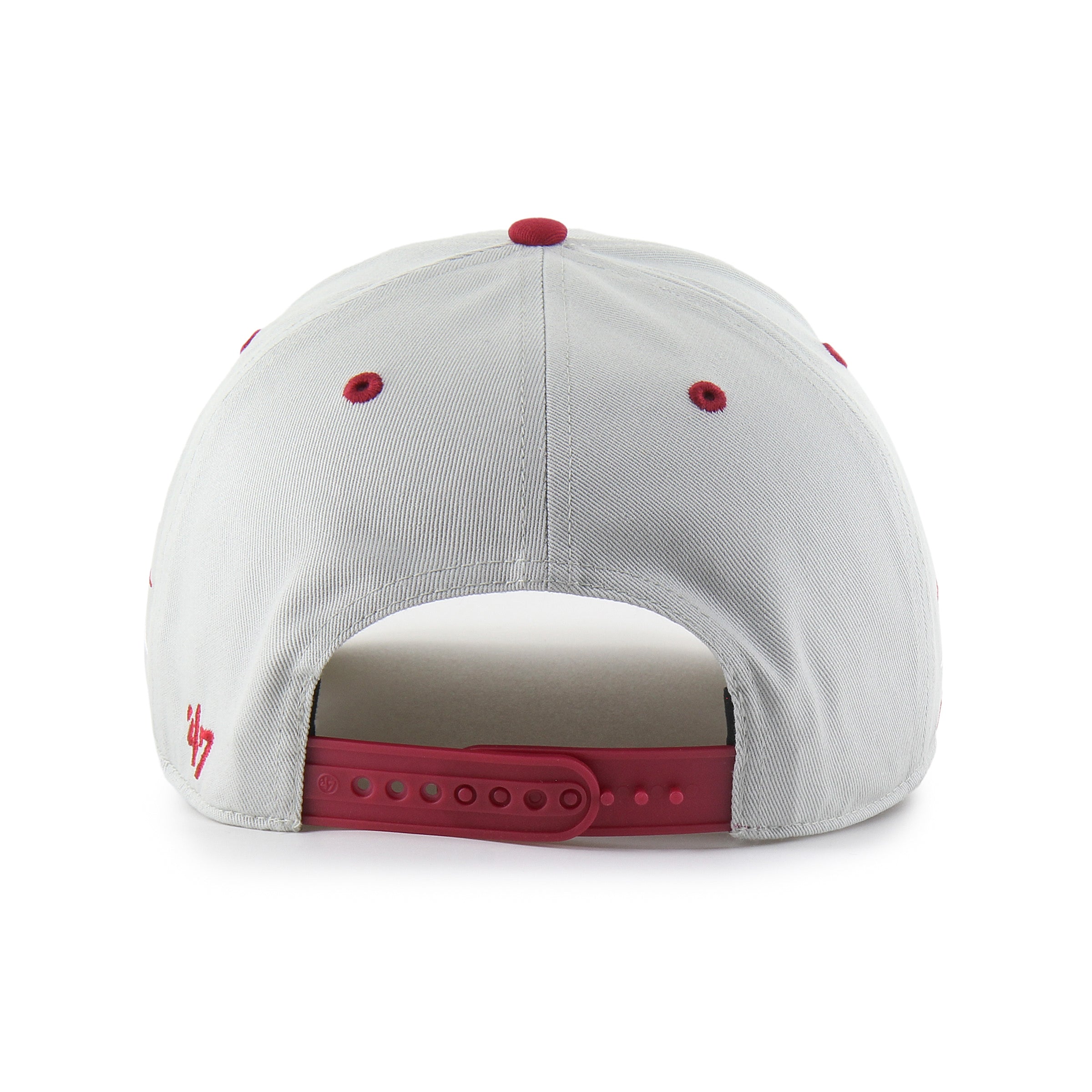 ALABAMA CRIMSON TIDE DIAMOND CUT '47 HITCH GRAY