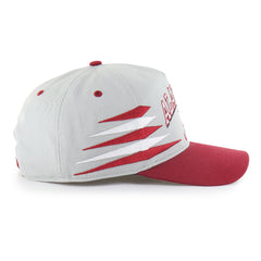 ALABAMA CRIMSON TIDE DIAMOND CUT '47 HITCH GRAY