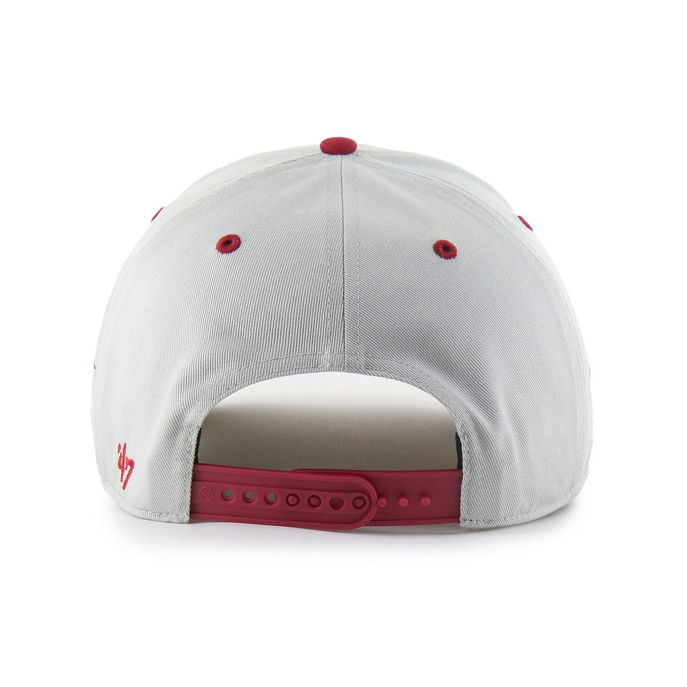 ARKANSAS RAZORBACKS DIAMOND CUT '47 HITCH GRAY