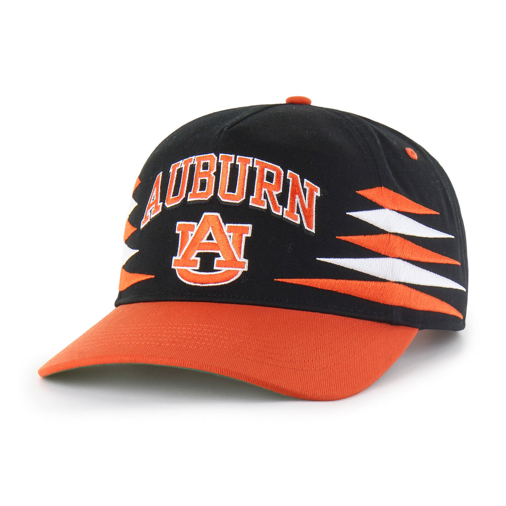 AUBURN TIGERS DIAMOND CUT '47 HITCH BLACK