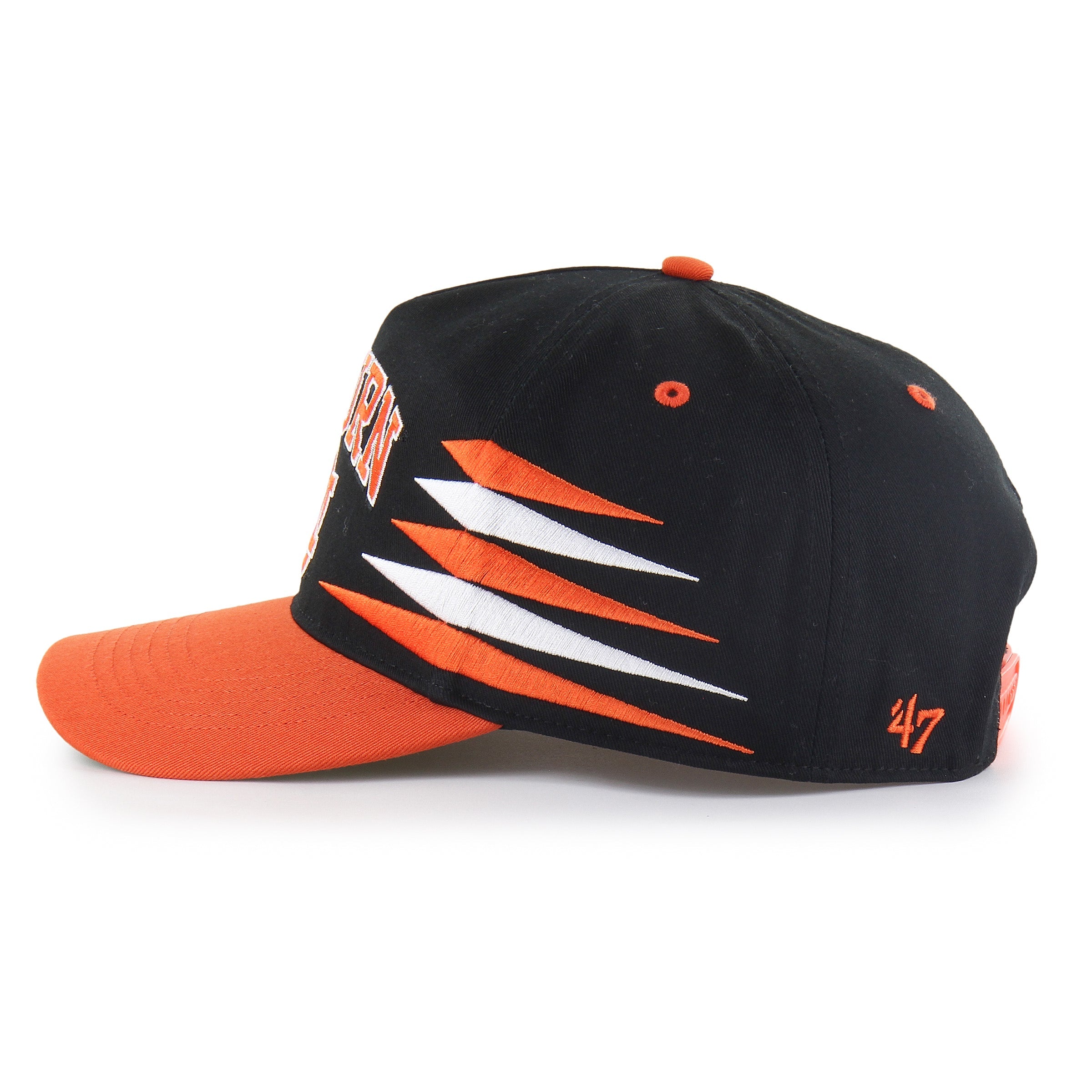 AUBURN TIGERS DIAMOND CUT '47 HITCH BLACK
