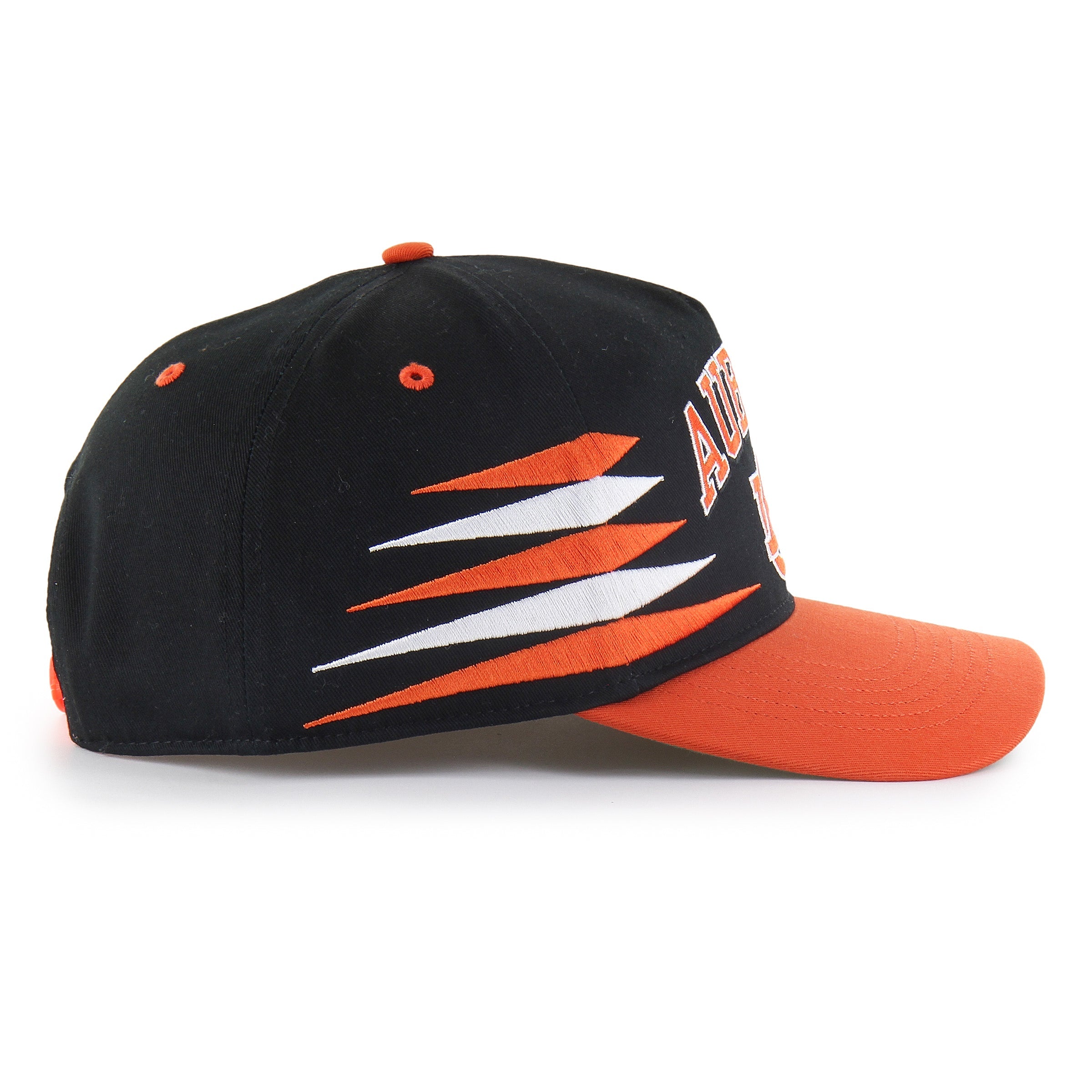 AUBURN TIGERS DIAMOND CUT '47 HITCH BLACK