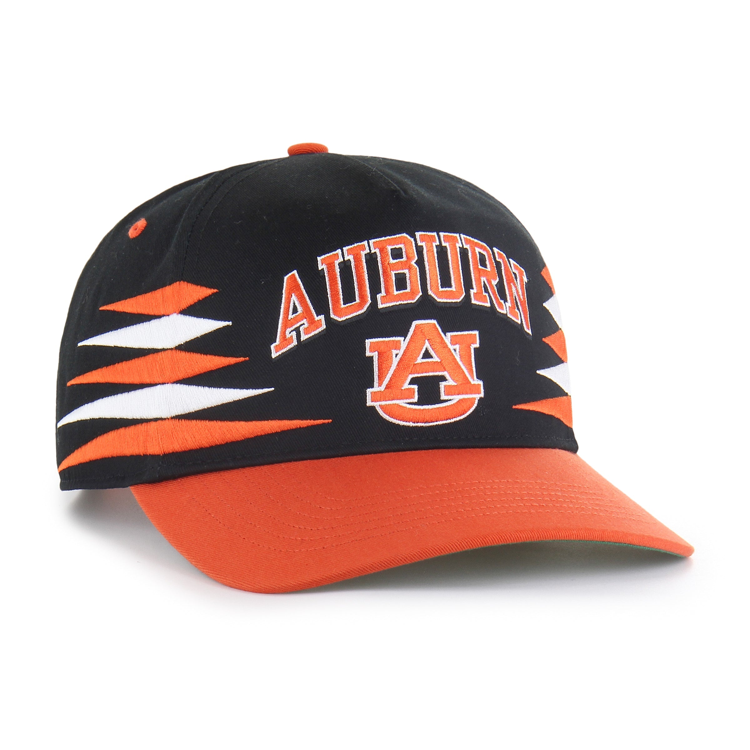 AUBURN TIGERS DIAMOND CUT '47 HITCH BLACK