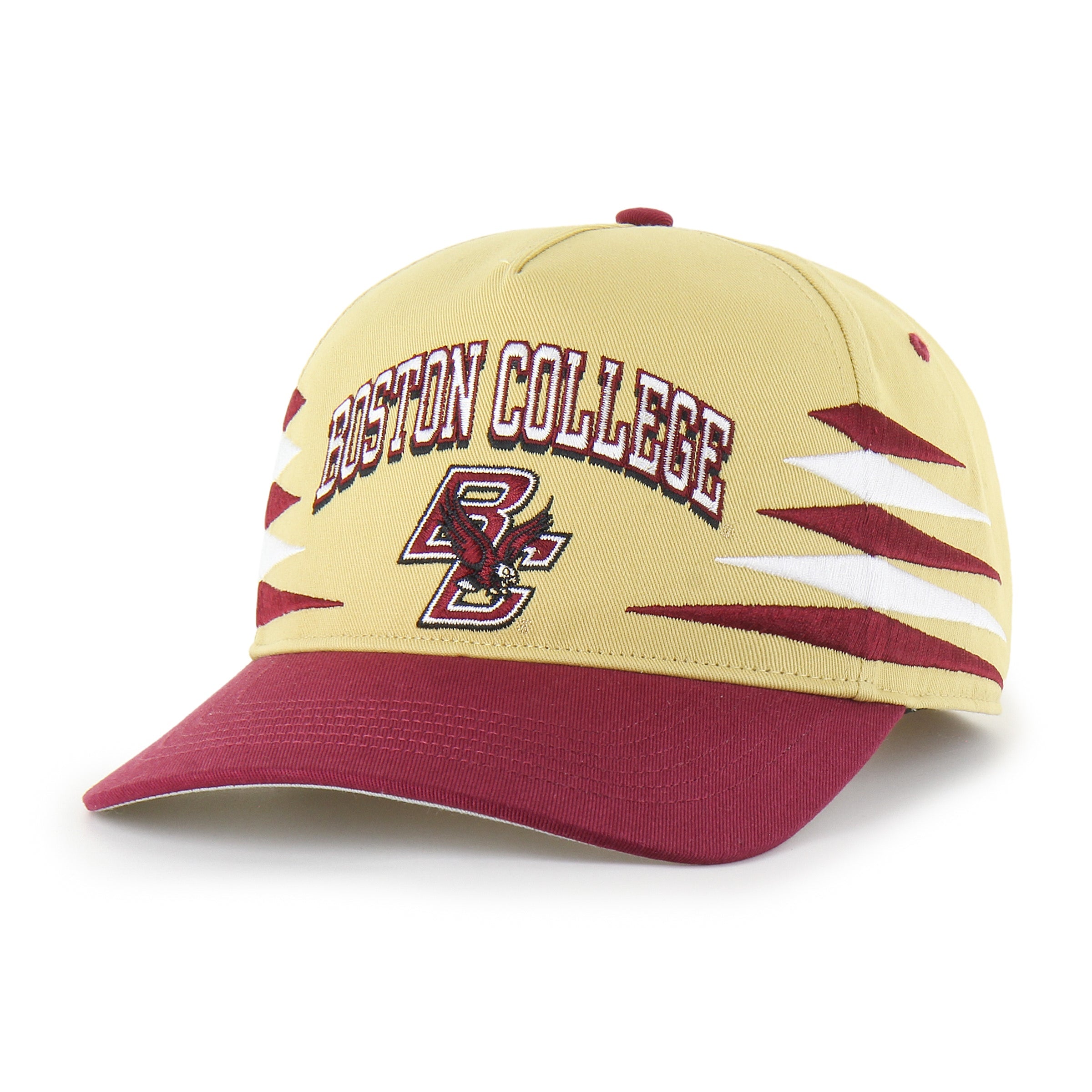 BOSTON COLLEGE EAGLES BC DIAMOND CUT '47 HITCH LIGHT GOLD