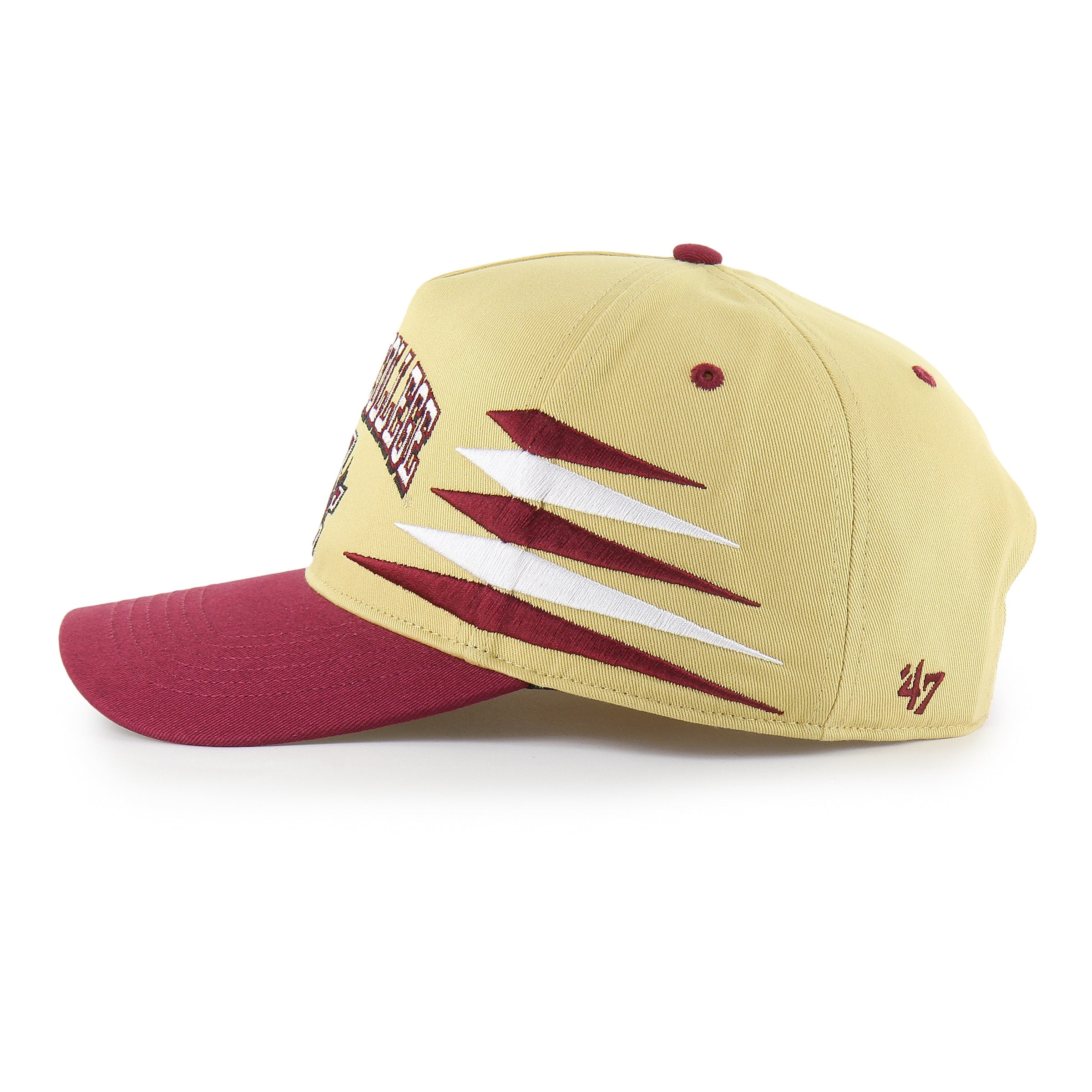 BOSTON COLLEGE EAGLES BC DIAMOND CUT '47 HITCH LIGHT GOLD