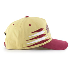 BOSTON COLLEGE EAGLES BC DIAMOND CUT '47 HITCH LIGHT GOLD