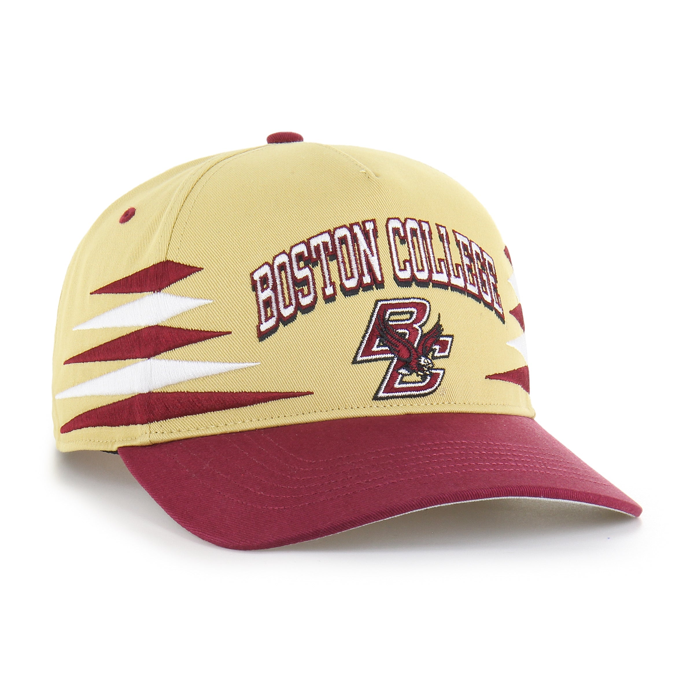 BOSTON COLLEGE EAGLES BC DIAMOND CUT '47 HITCH LIGHT GOLD