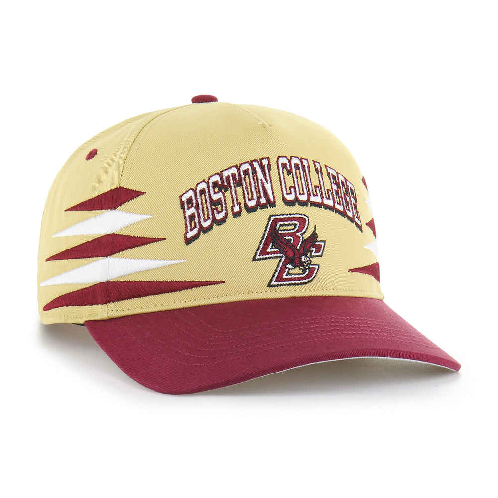 BOSTON COLLEGE EAGLES BC DIAMOND CUT '47 HITCH LIGHT GOLD
