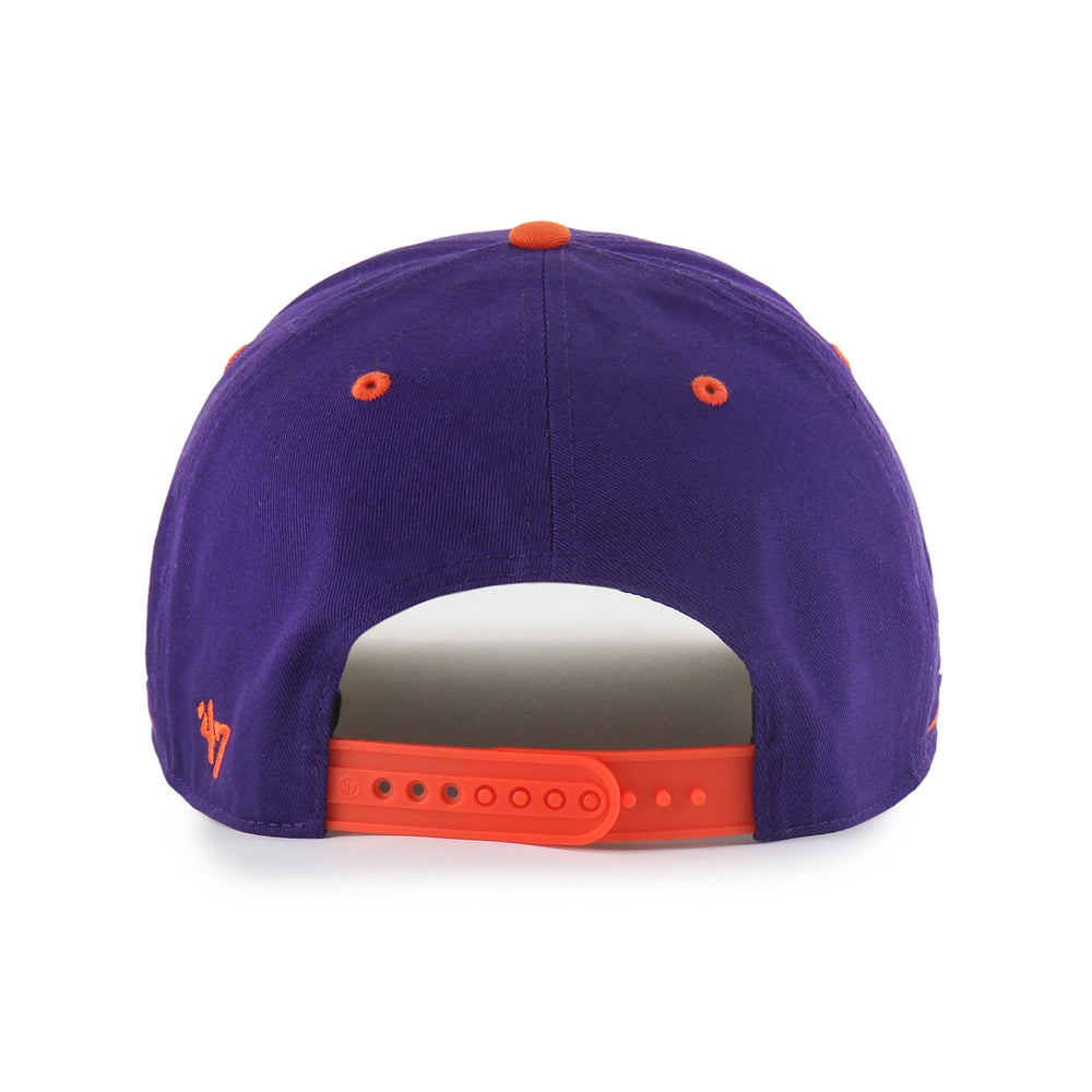 CLEMSON TIGERS DIAMOND CUT '47 HITCH PURPLE