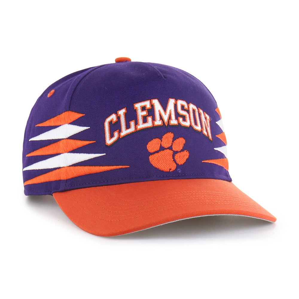 CLEMSON TIGERS DIAMOND CUT '47 HITCH PURPLE