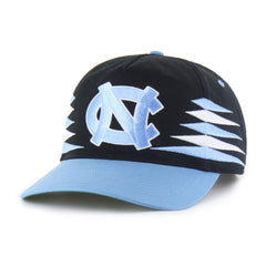 NORTH CAROLINA TAR HEELS UNC DIAMOND CUT '47 HITCH BLACK
