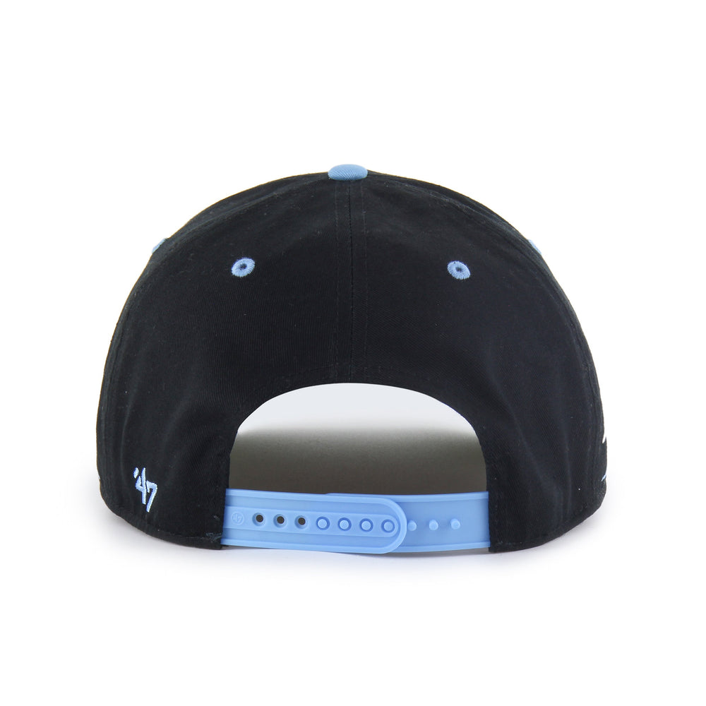 NORTH CAROLINA TAR HEELS UNC DIAMOND CUT '47 HITCH BLACK