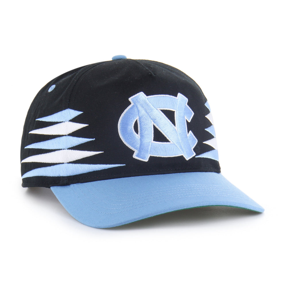 NORTH CAROLINA TAR HEELS UNC DIAMOND CUT '47 HITCH BLACK