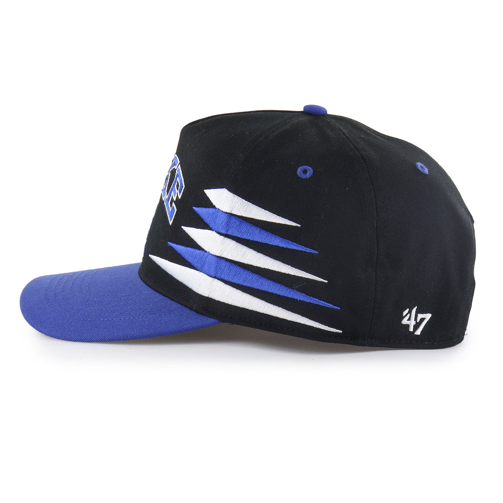 DUKE BLUE DEVILS DIAMOND CUT '47 HITCH BLACK
