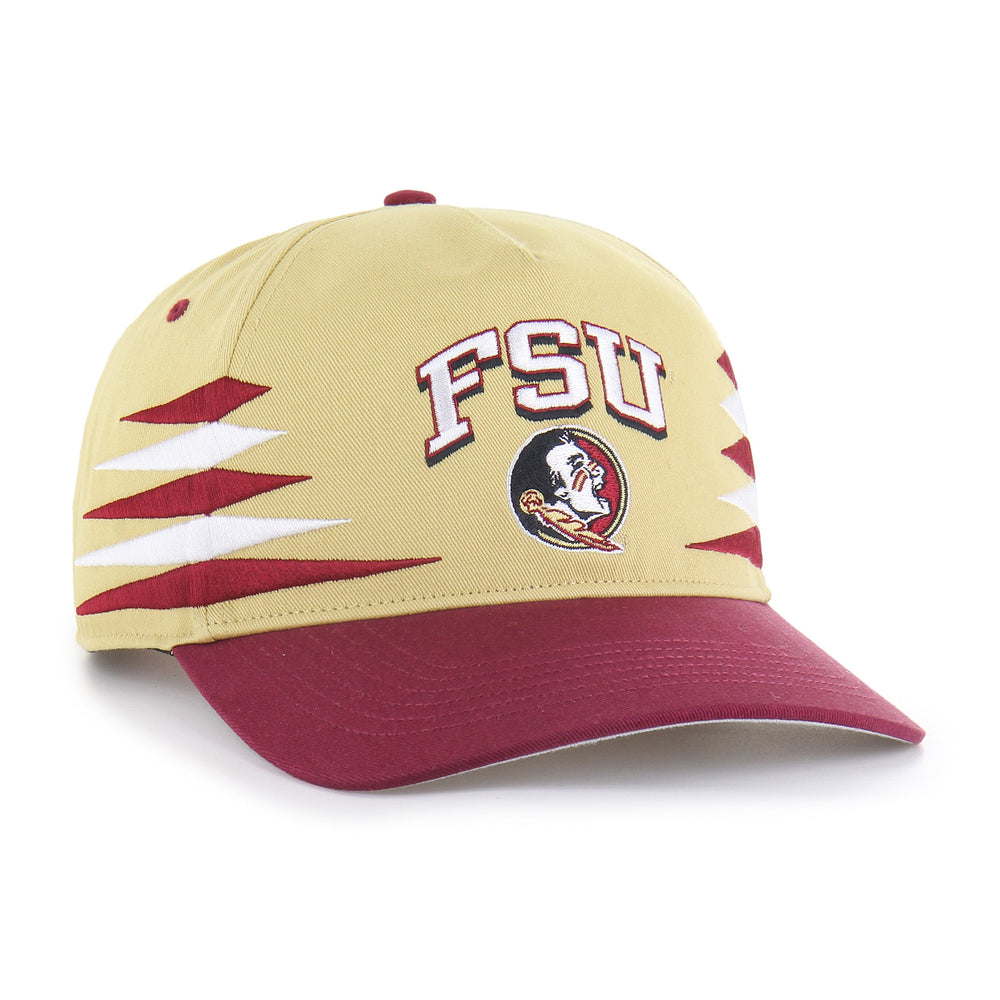 FLORIDA STATE SEMINOLES DIAMOND CUT '47 HITCH LIGHT GOLD