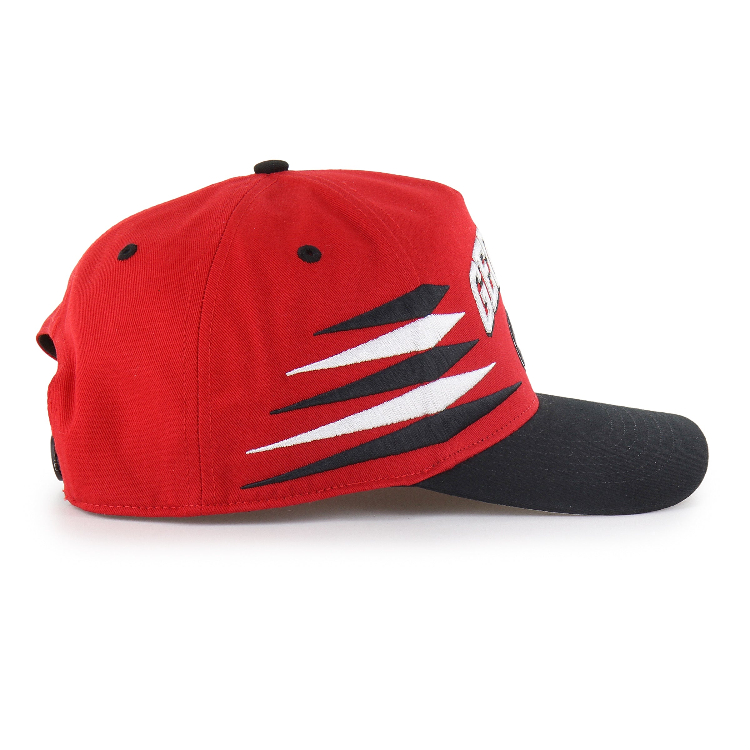 GEORGIA BULLDOGS DIAMOND CUT '47 HITCH RED