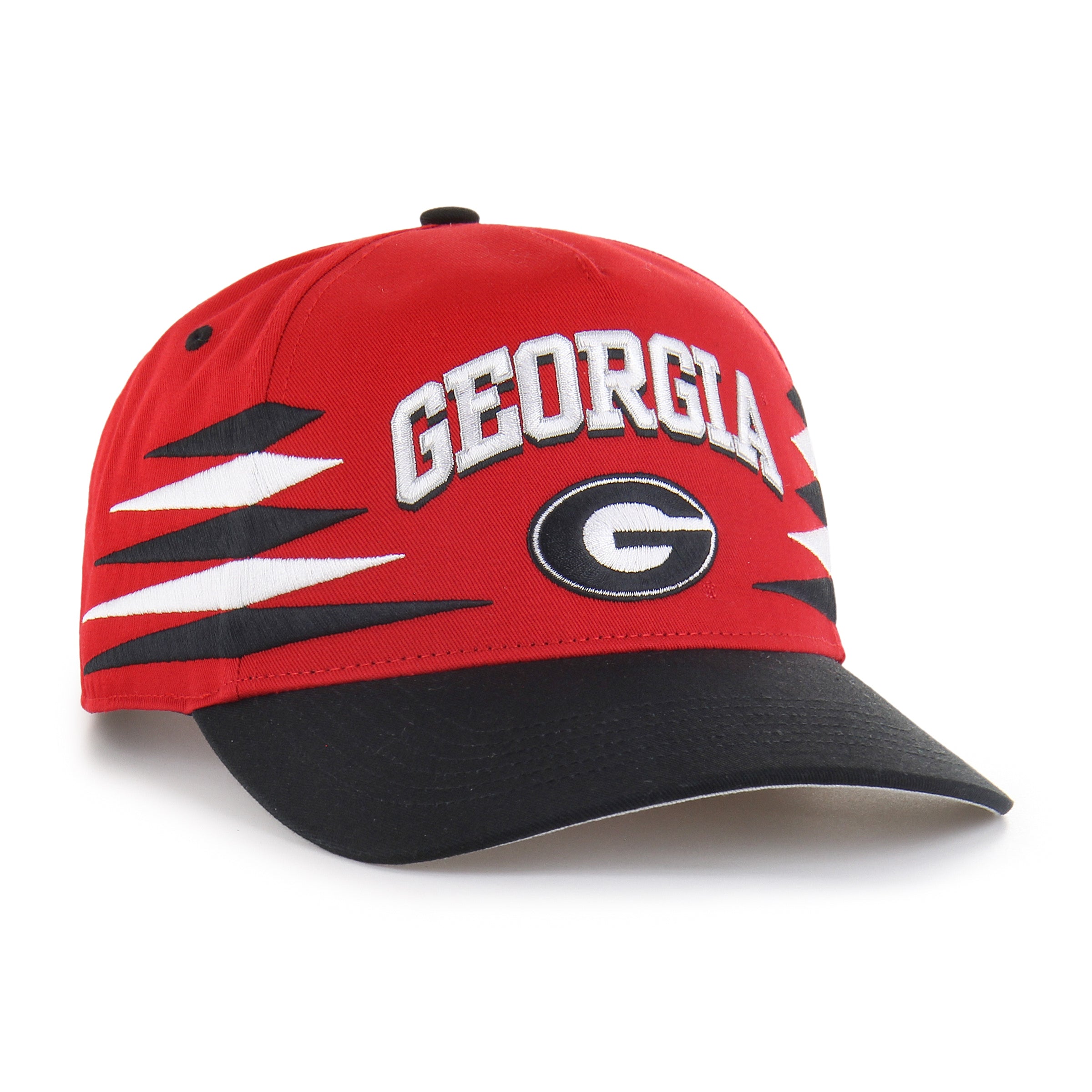 GEORGIA BULLDOGS DIAMOND CUT '47 HITCH RED
