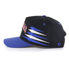 KANSAS JAYHAWKS DIAMOND CUT '47 HITCH BLACK