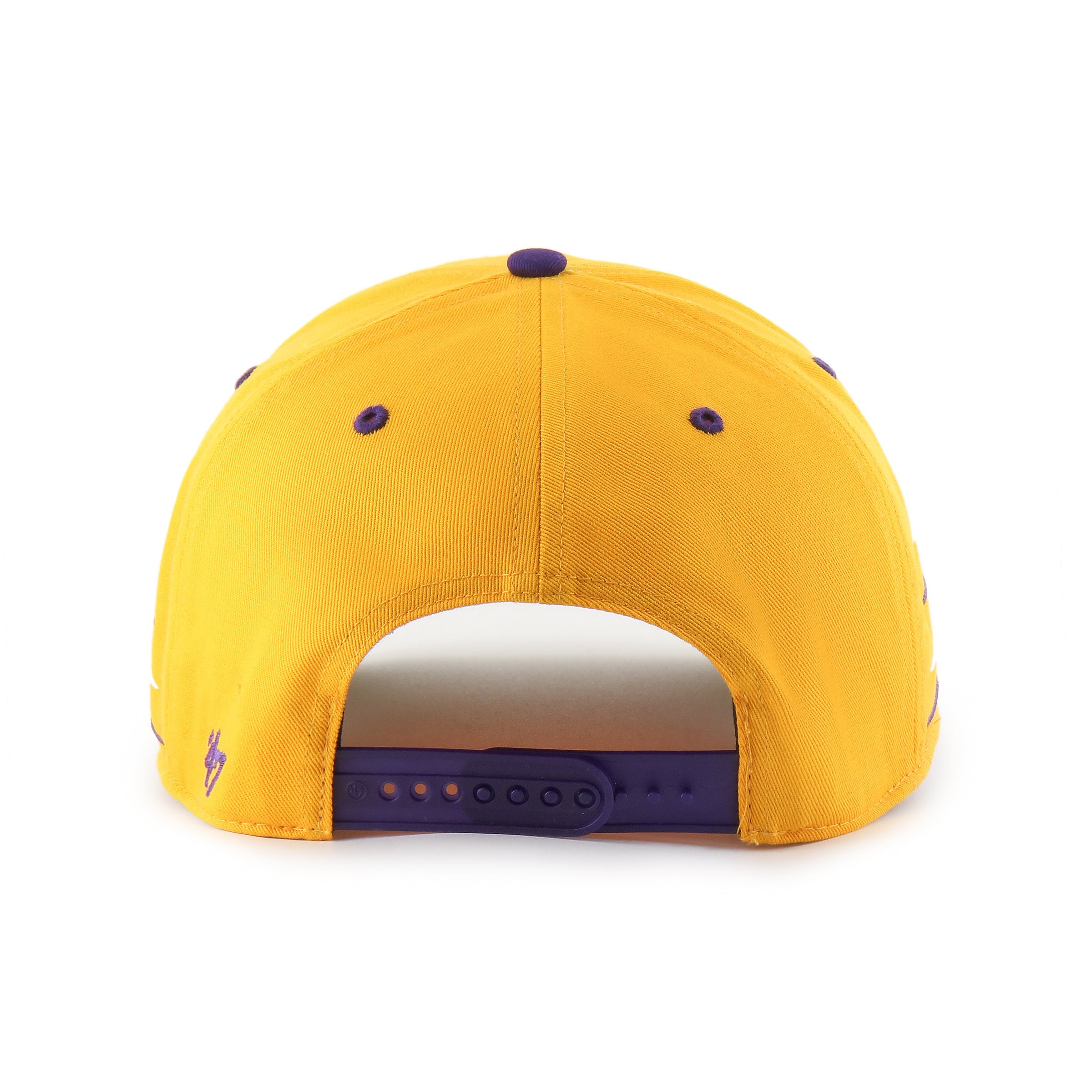 LOUISIANA STATE TIGERS LSU DIAMOND CUT '47 HITCH GOLD