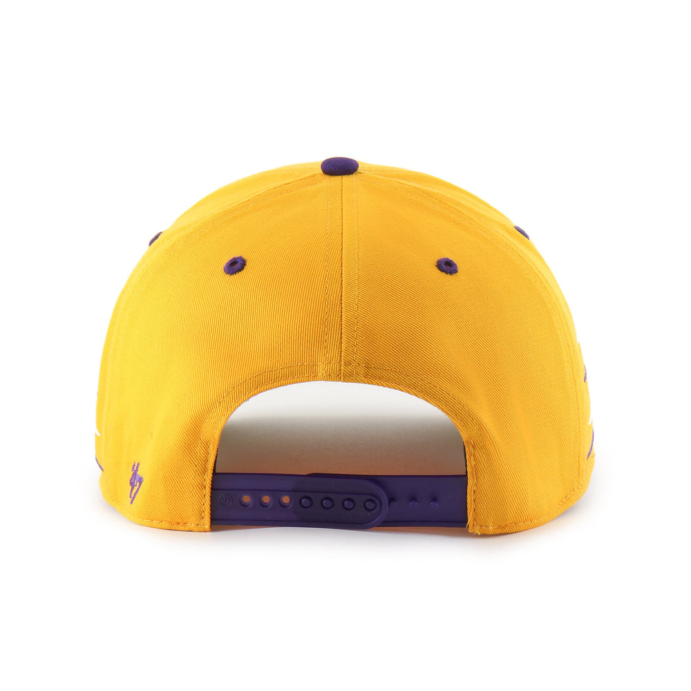 LOUISIANA STATE TIGERS LSU DIAMOND CUT '47 HITCH GOLD