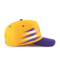 LOUISIANA STATE TIGERS LSU DIAMOND CUT '47 HITCH GOLD