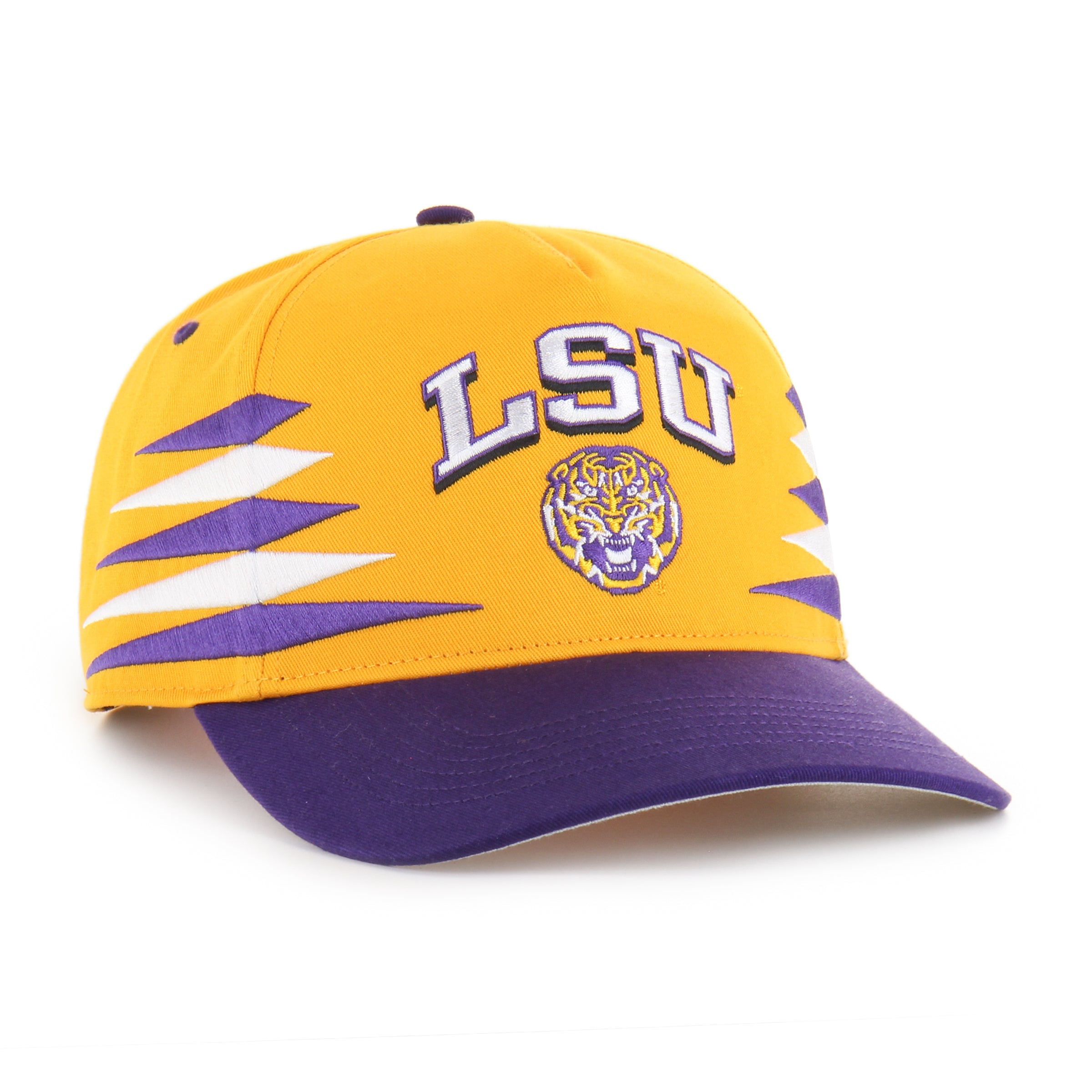LOUISIANA STATE TIGERS LSU DIAMOND CUT '47 HITCH GOLD