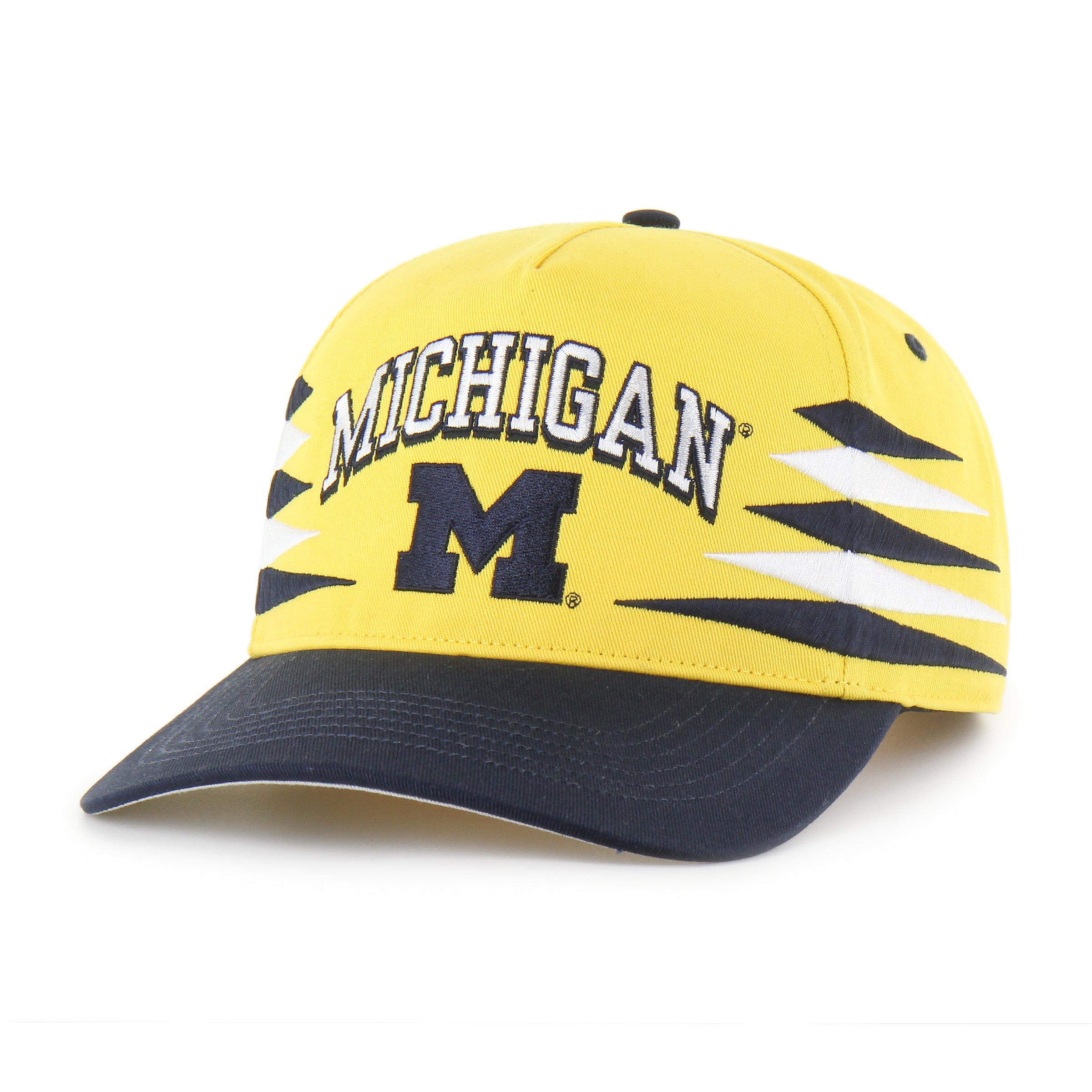 MICHIGAN WOLVERINES DIAMOND CUT '47 HITCH YELLOW