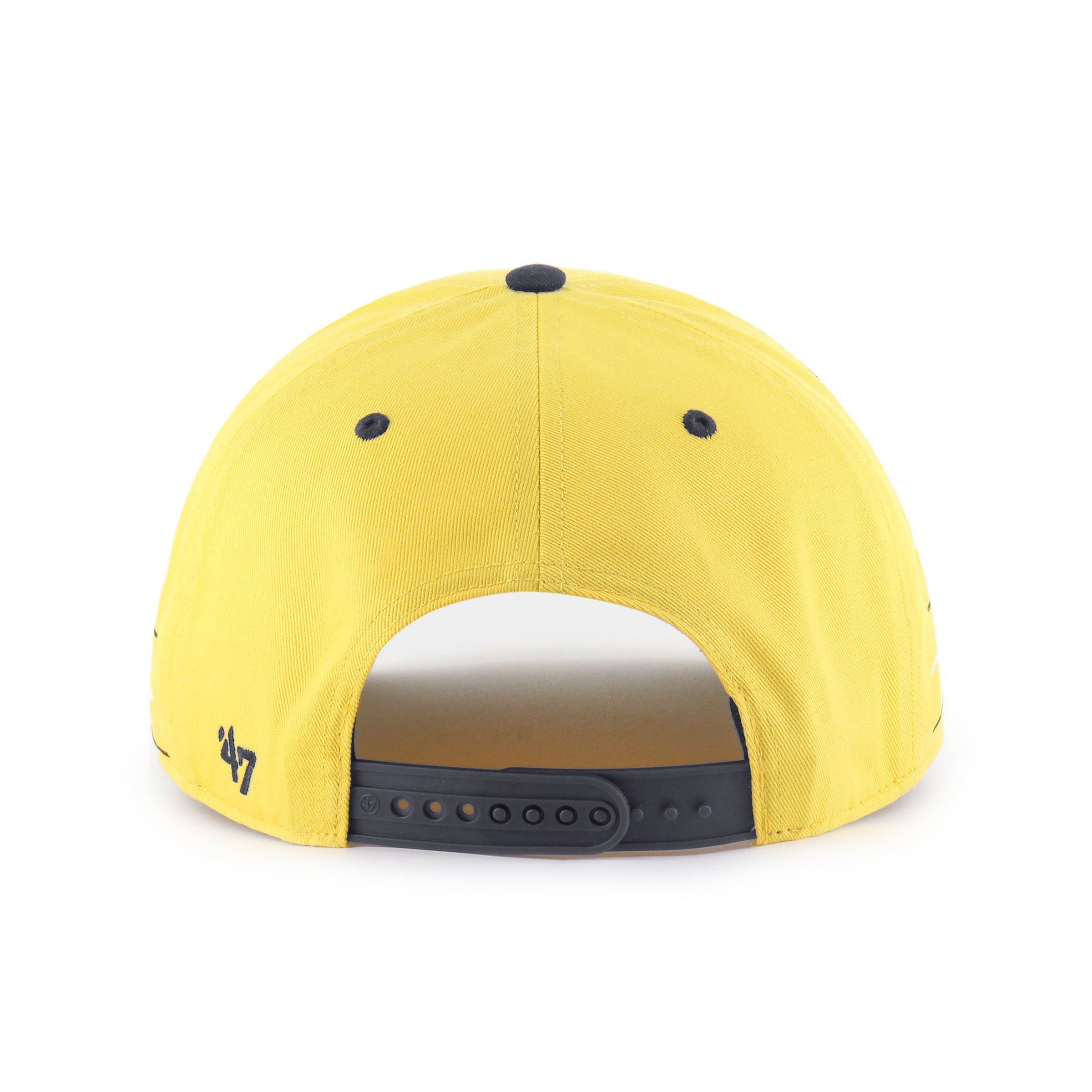 MICHIGAN WOLVERINES DIAMOND CUT '47 HITCH YELLOW