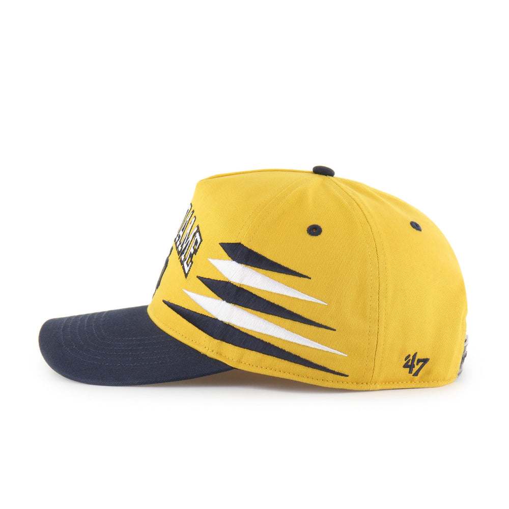 NOTRE DAME FIGHTING IRISH DIAMOND CUT '47 HITCH HONEY