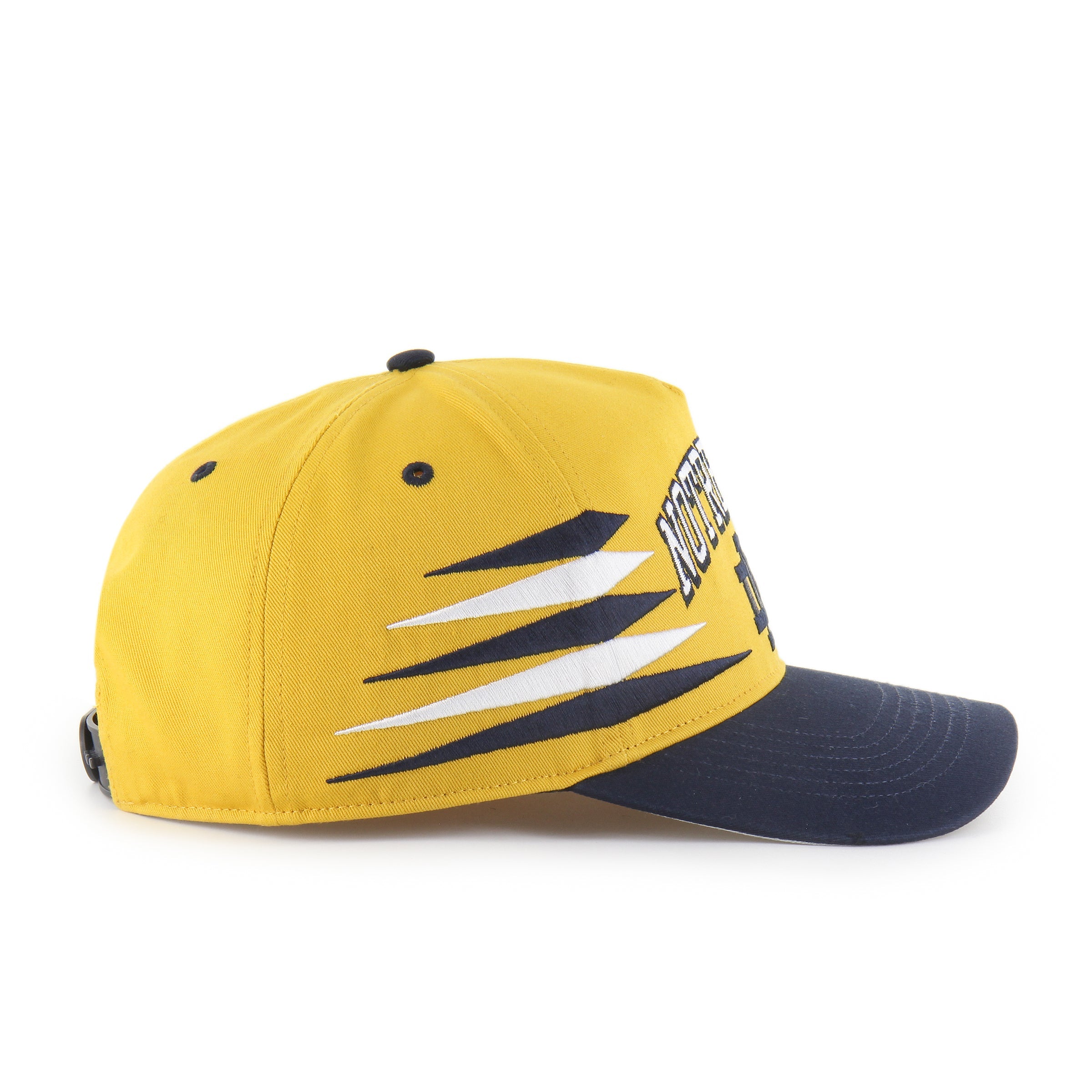 NOTRE DAME FIGHTING IRISH DIAMOND CUT '47 HITCH HONEY