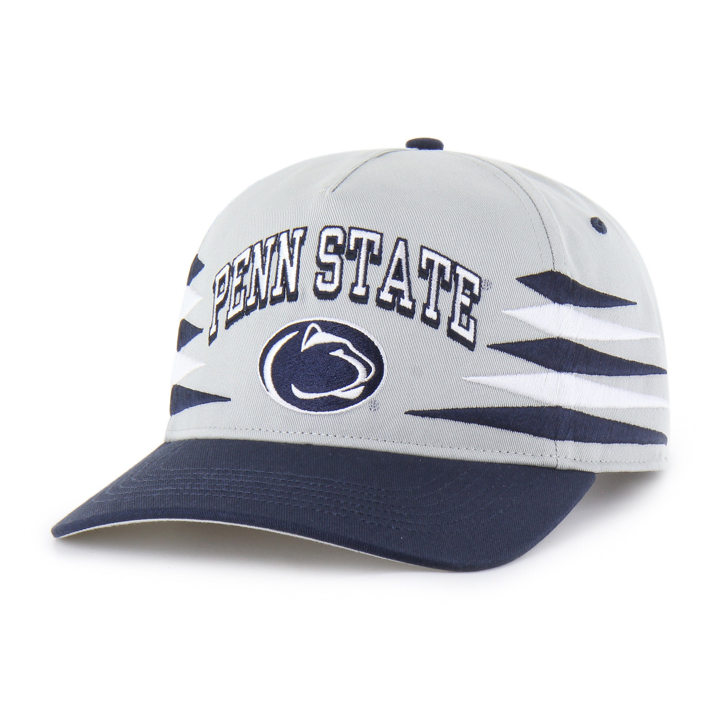 PENN STATE NITTANY LIONS DIAMOND CUT '47 HITCH GRAY